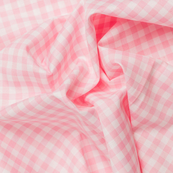 Bandana Personalizzabile Quadri Rosa