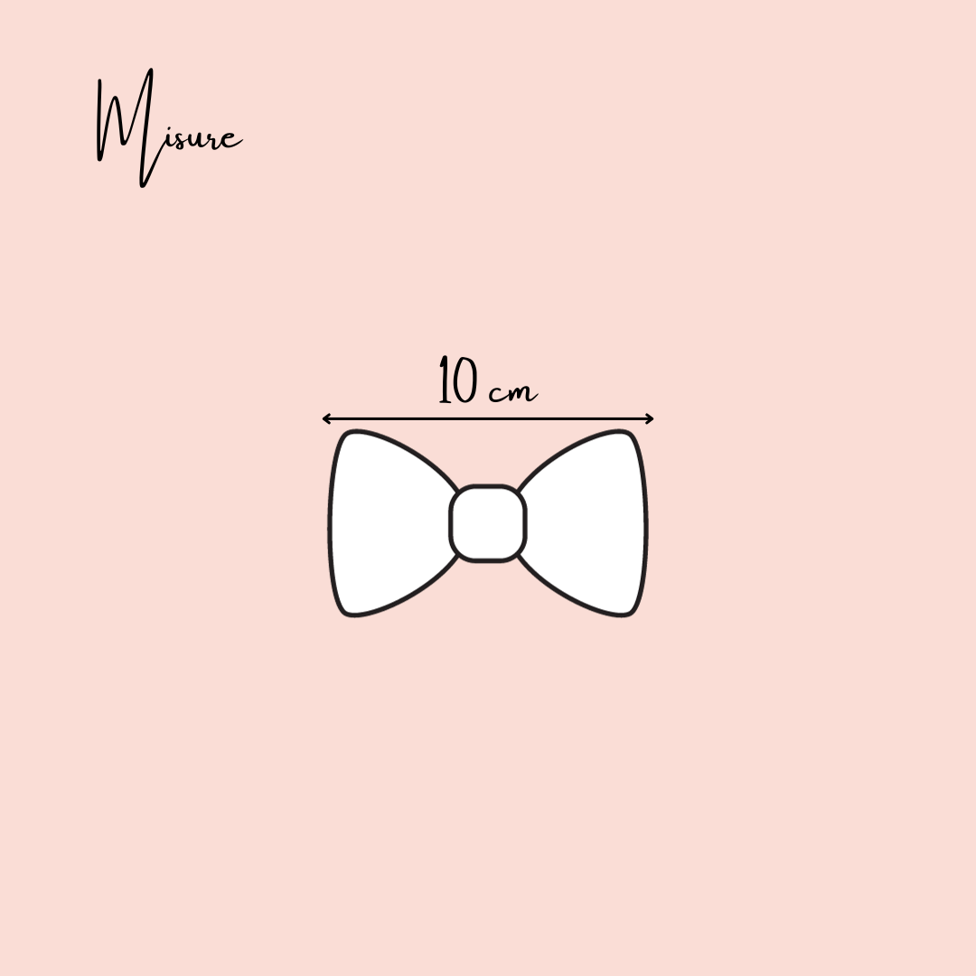 Fiocchetto | Papillon il Grinch