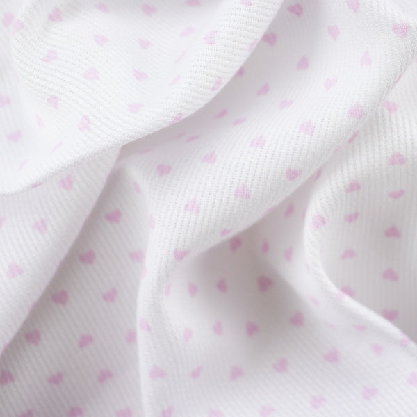 Bandana Personalizzabile Cuori Rosa