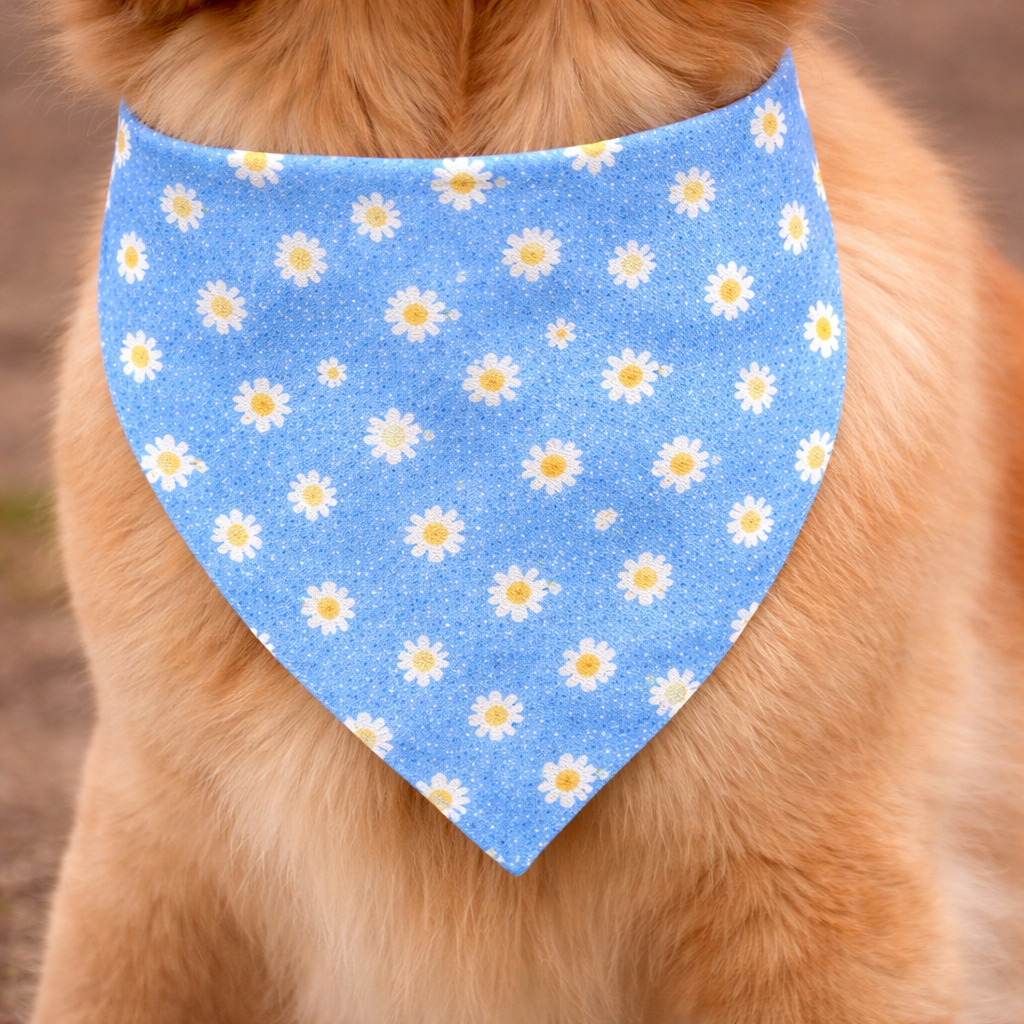 Bandana Pois e Margherite