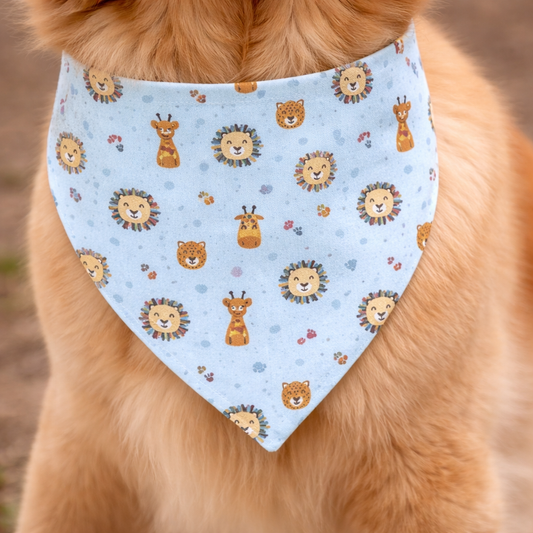 Bandana Leoni e Giraffe