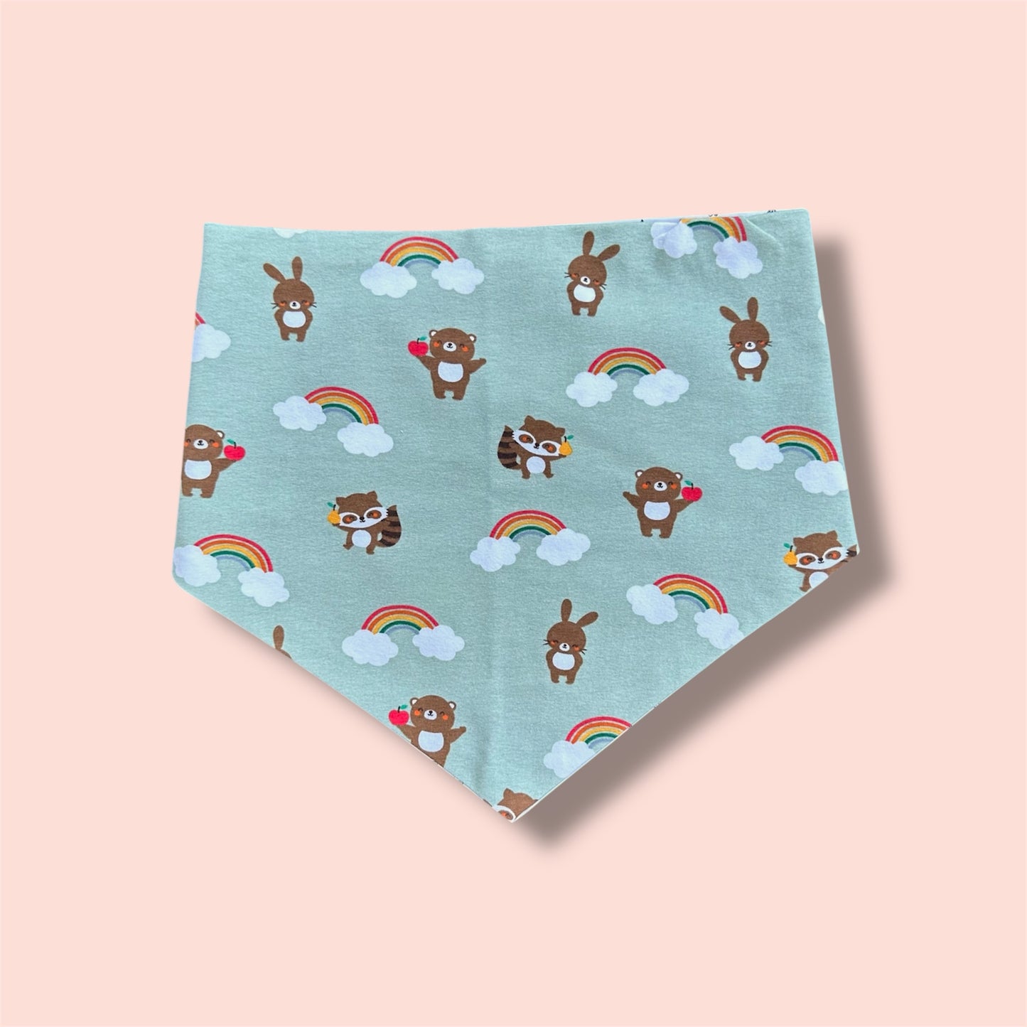 Bandana Arcobaleno e Animaletti