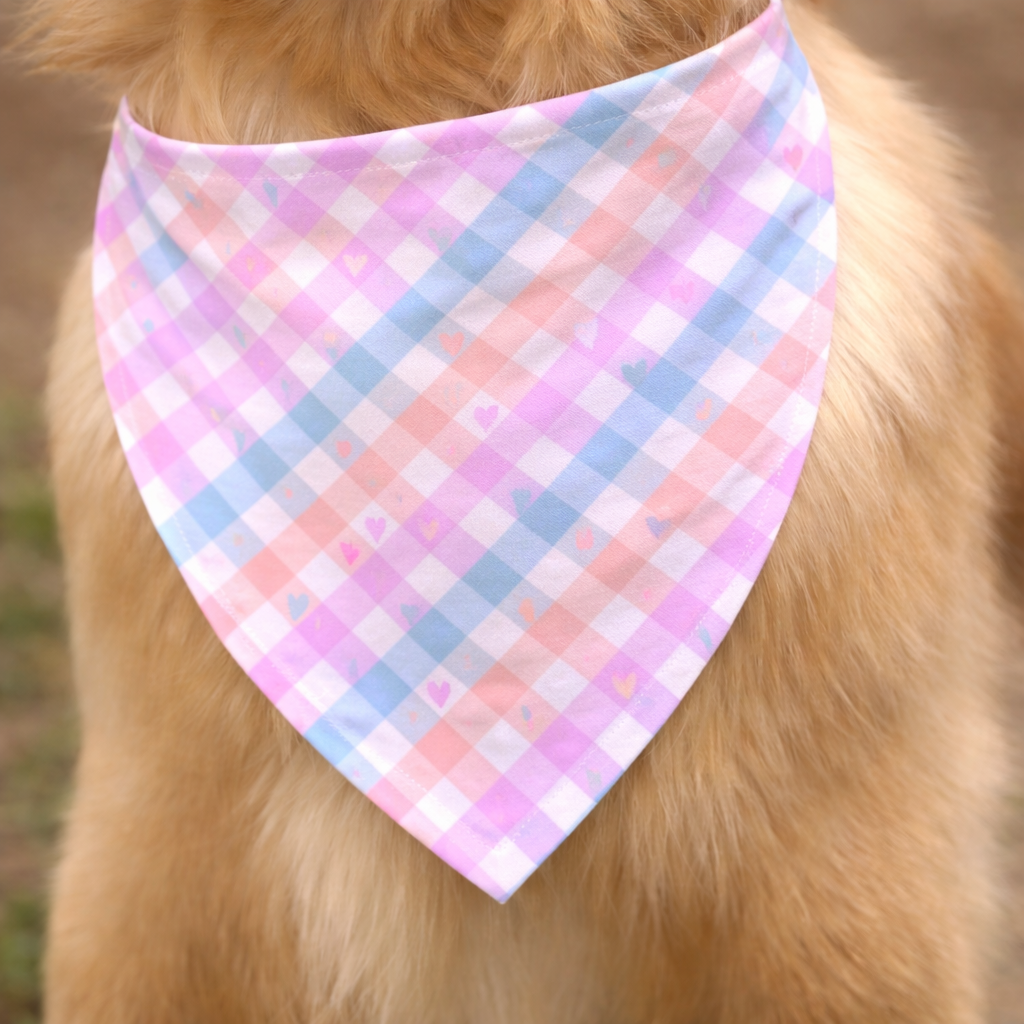 Bandana Quadri Cuore